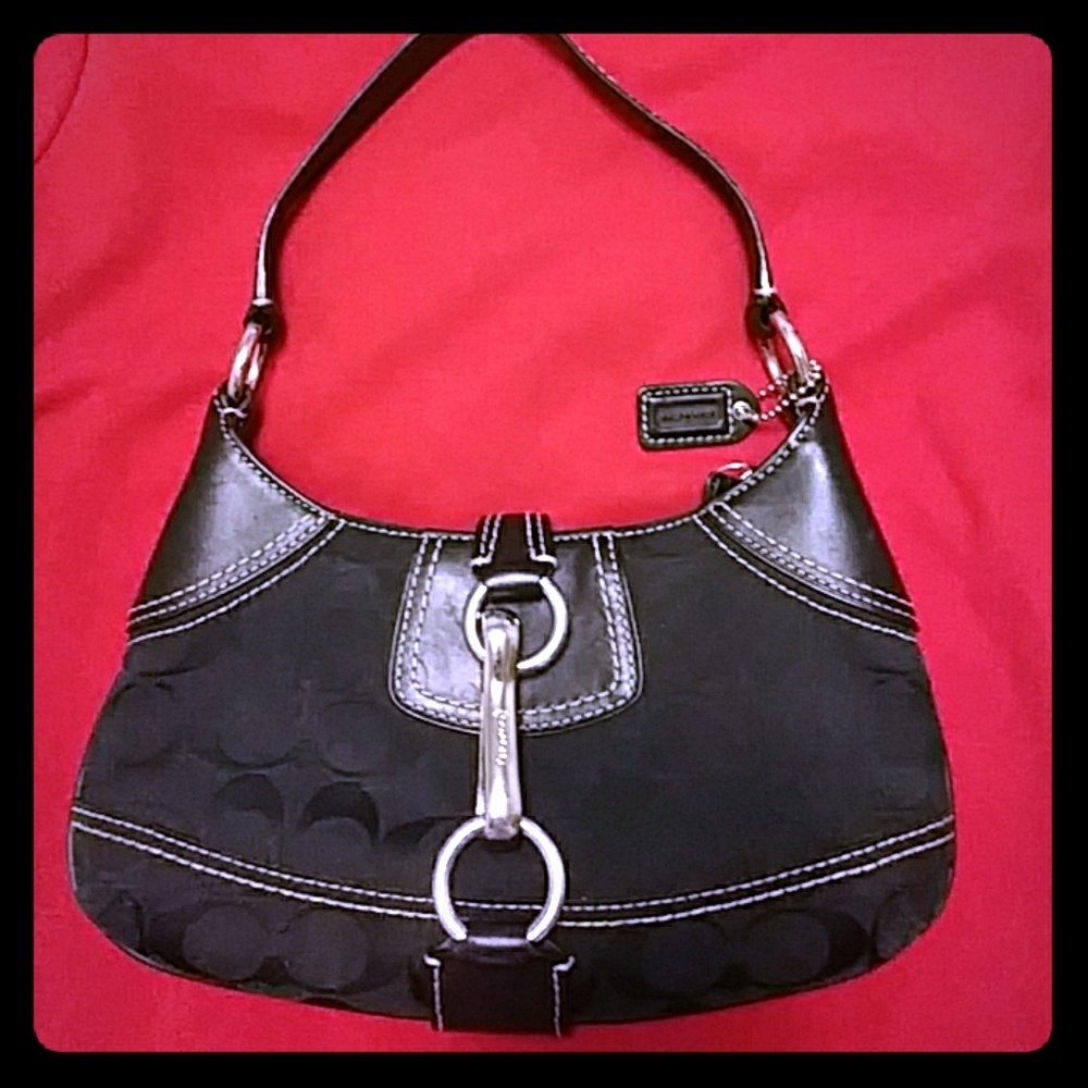 Small black Coach
